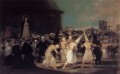 Procession des Flagellants Francisco de Goya